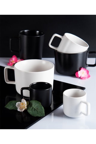 4 tazas de gres Nordic 21 cl