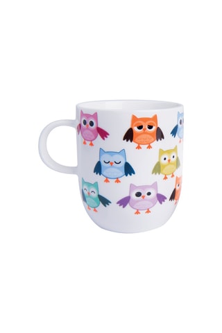 6 tazas de porcelana 40 cl