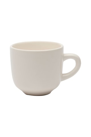 6 tazas de café de cerámica Nordic 25 cl