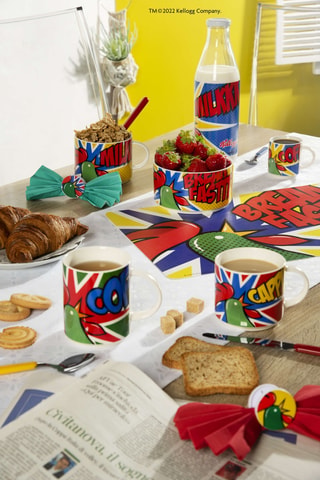 Taza de porcelana Kellogg's - 30 cl