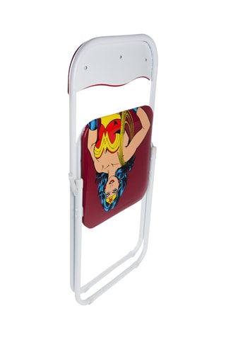 Silla plegable Wonder Woman DC Comics - 79 x 43 x 43,5 cm