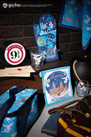 6 vasos Harry Potter - 35 cl
