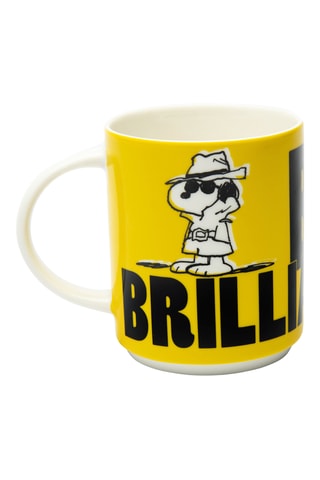 6 tazas de porcelana Snoopy - 30 cl
