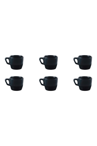 6 tazas de expreso de gres - 7 cl