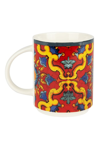 4 tazas de porcelana Trinacria - 30 cl