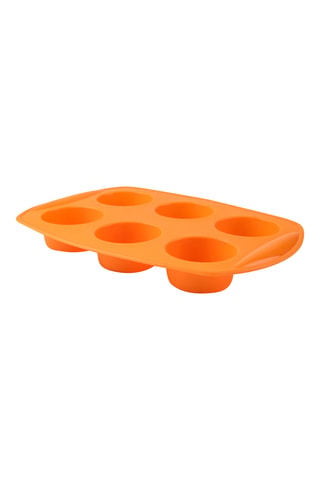 Moule en silicone - 6 muffins