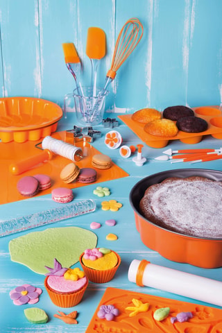 Moule en silicone - 6 muffins