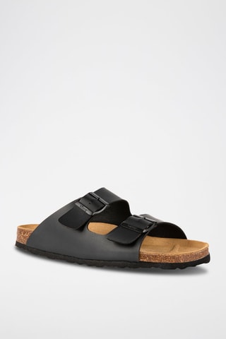 Slippers - Zwart