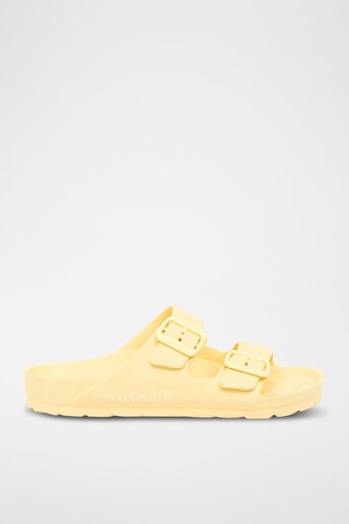 Ciabatte - Giallo - Giallo