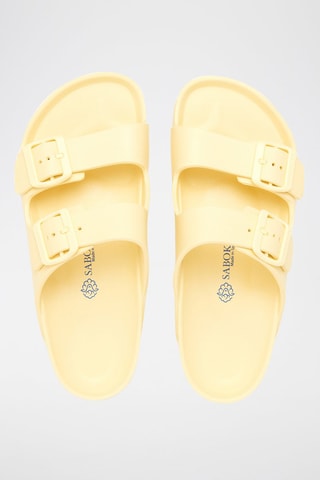 Ciabatte - Giallo - Giallo