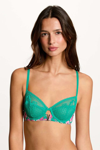 Soutien-gorge Mathilde - Vert