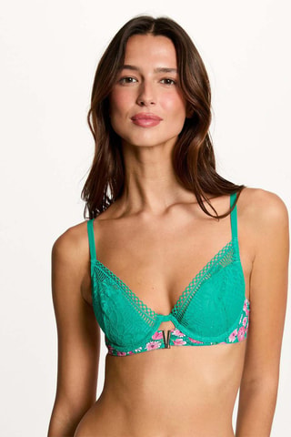 Soutien-gorge Mathilde - Vert
