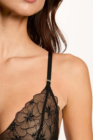 Soutien-gorge Amandine - Noir