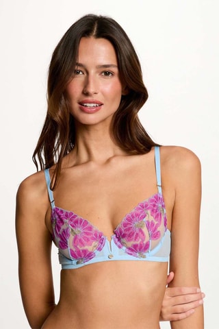 Soutien-gorge ampliforme Clemence - Ciel
