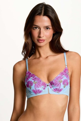 Soutien-gorge ampliforme Clemence - Ciel