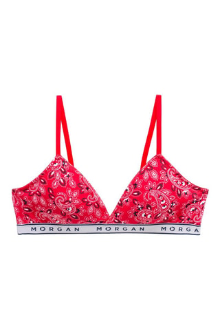 Soutien-gorge Isa Rouge