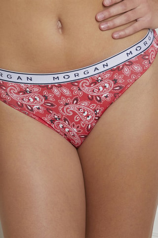 Culotte Isa Rouge