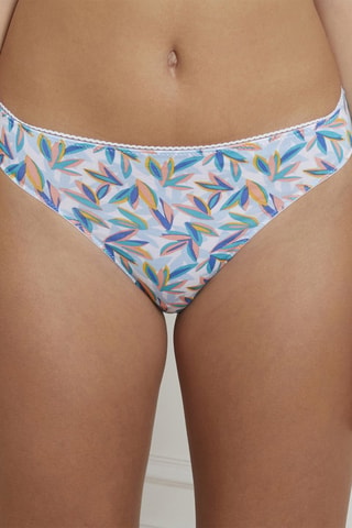 2 culottes Clem Blanc et ciel