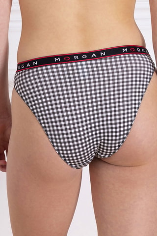 Culotte Isa - Blanc et noir