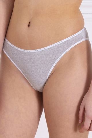 Culotte Amy - Gris et blanc