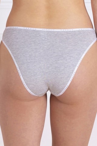 Culotte Amy - Gris et blanc