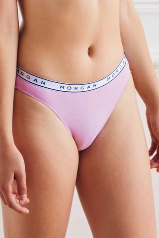 2 culottes Isa - Rose