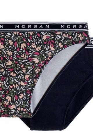 2 culottes Pia - Noir