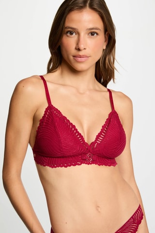 Soutien-gorge Glory - Bordeaux