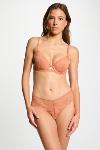 Soutien-gorge push-up Garance - Camel