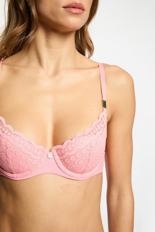 Soutien-gorge push-up Sandra - Rose