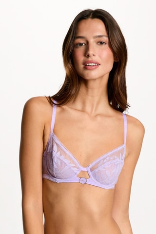 Soutien-gorge Lina - Mauve
