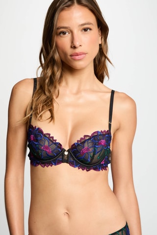 Soutien-gorge push-up Angelica - Noir