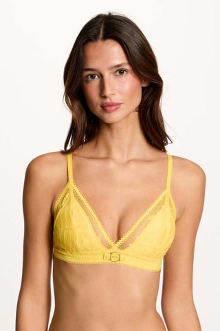 Soutien-gorge Lina - Jaune