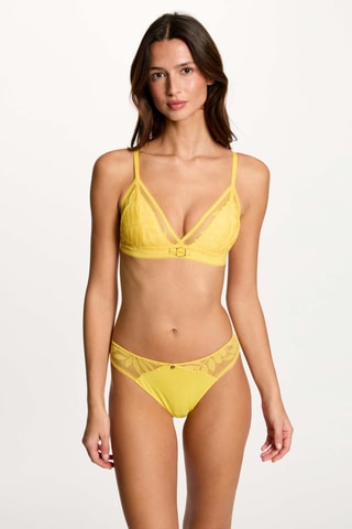 Soutien-gorge Lina - Jaune