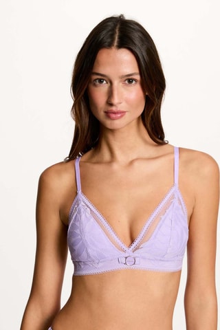 Soutien-gorge Lina - Lilas