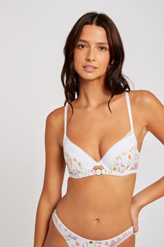 Soutien-gorge push-up Lina - Blanc