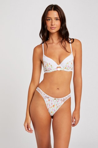 Soutien-gorge push-up Lina - Blanc