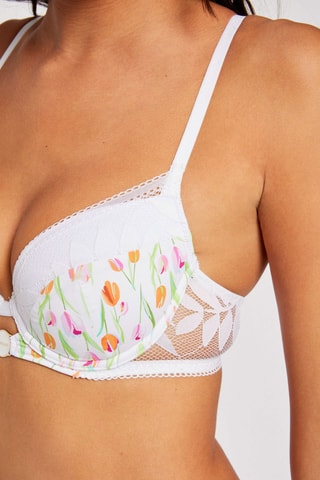 Soutien-gorge push-up Lina - Blanc