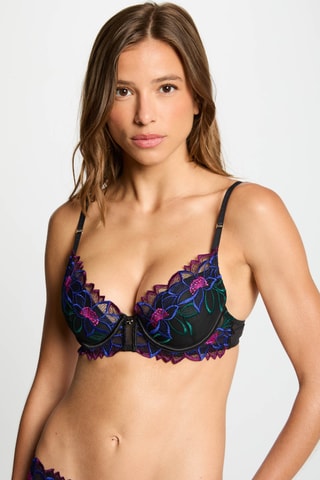 Soutien-gorge push-up Angelica - Noir