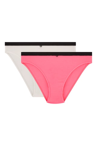 2 culottes Liv - Rose