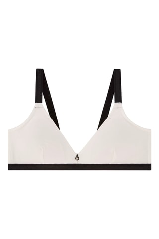 Soutien-gorge Liv - Ivoire