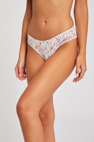 Tanga Lina - Blanc