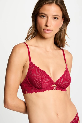 Soutien-gorge ampliforme Glory - Bordeaux