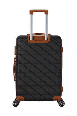 Juego de 3 maletas Prado (S/M/L)  - 55/65/75 cm - Negro