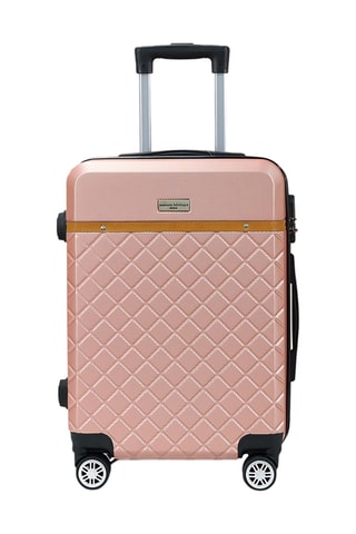 Maleta de cabina Odeon (S) - 55 cm  - Rosa y dorado