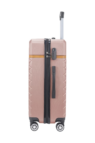 Maleta de cabina Odeon (S) - 55 cm  - Rosa y dorado