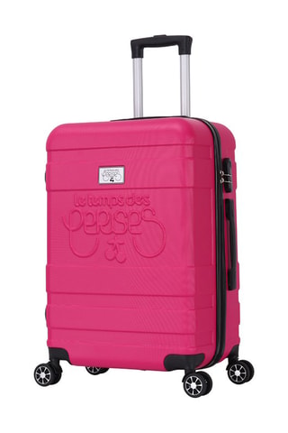 Juego de 3 maletas Lyra (S/M/L) - 55/65/75 cm  - Rosa