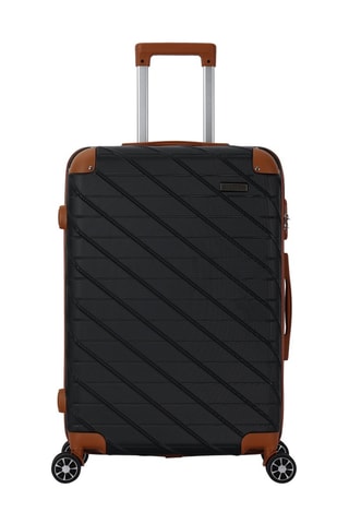 Maleta de cabina Prado (S) - 55 cm - Negro y marrón