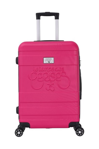 Maleta de cabina y maleta grande Lyra (S/L) - 55/75 cm  - Rosa