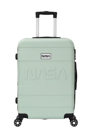 Maleta de cabina Endea (S) - 55 cm - Negro y verde